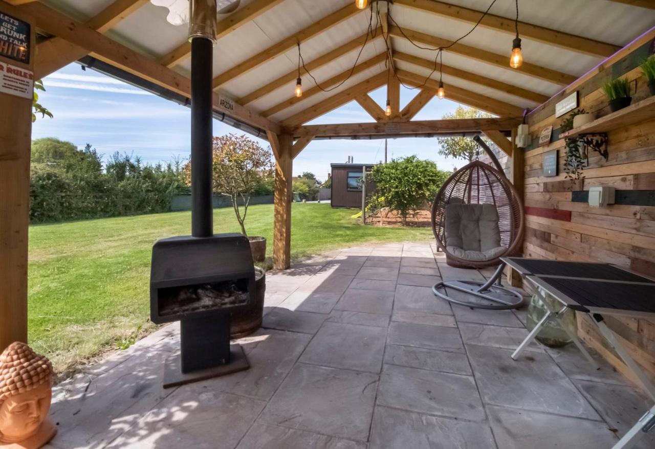 Apartament The Stables Luxury House With Hot Tub York Zewnętrze zdjęcie