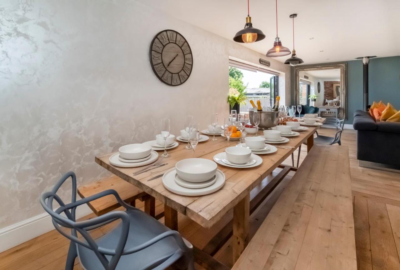 Apartament The Stables Luxury House With Hot Tub York Zewnętrze zdjęcie