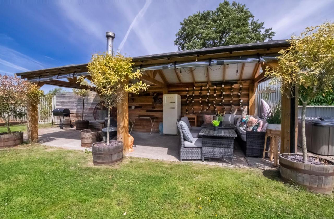 Apartament The Stables Luxury House With Hot Tub York Zewnętrze zdjęcie