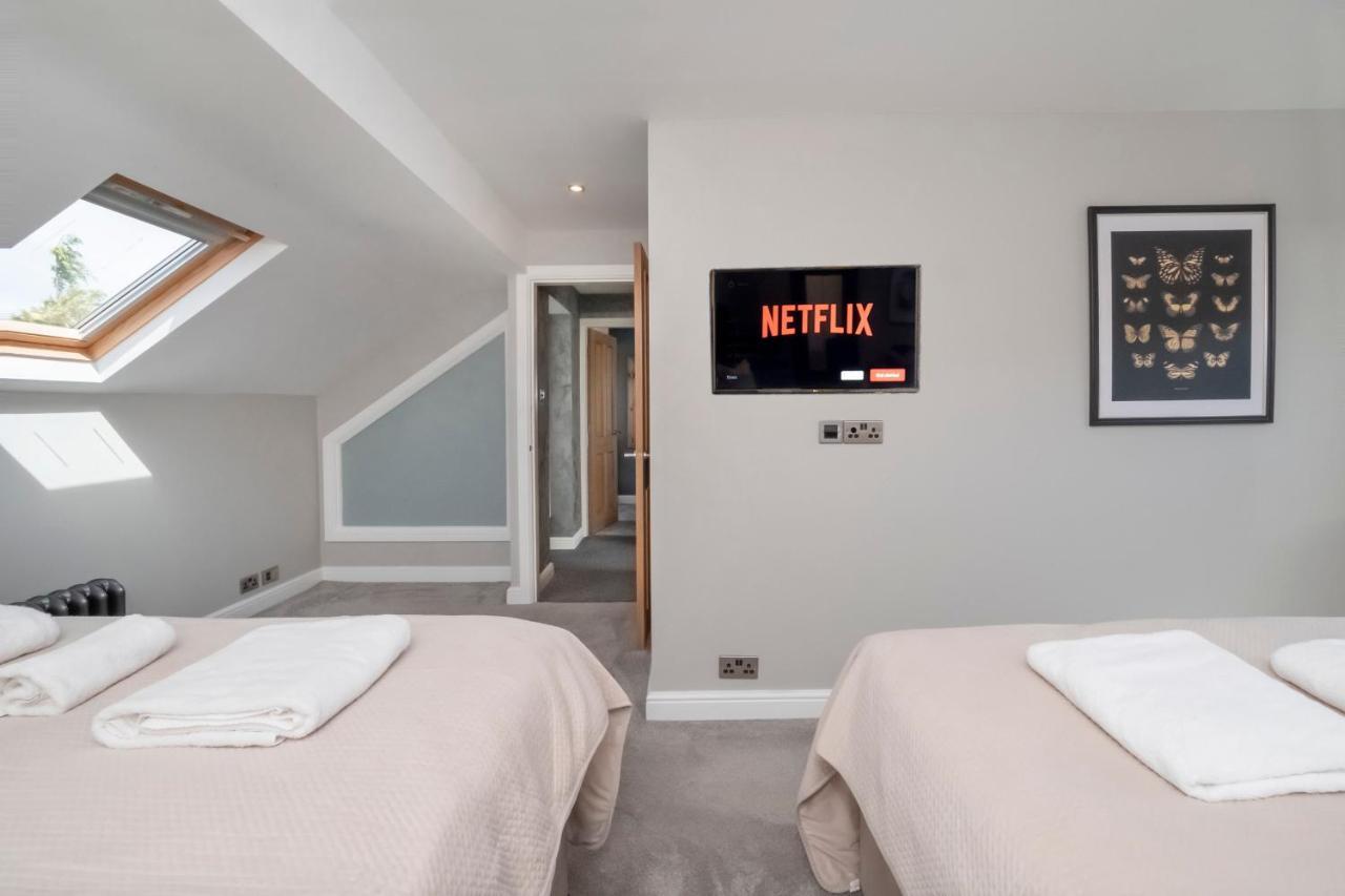 Apartament The Stables Luxury House With Hot Tub York Zewnętrze zdjęcie