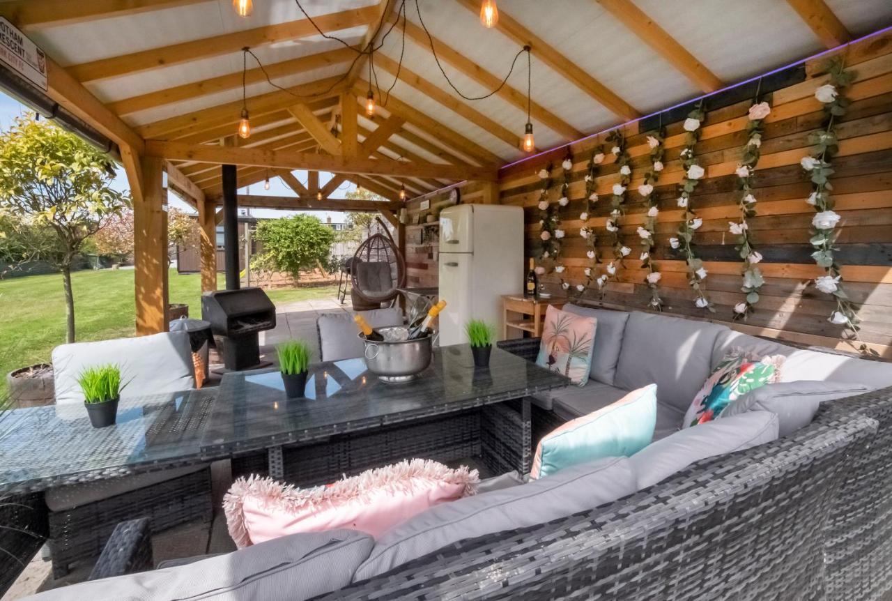 Apartament The Stables Luxury House With Hot Tub York Zewnętrze zdjęcie