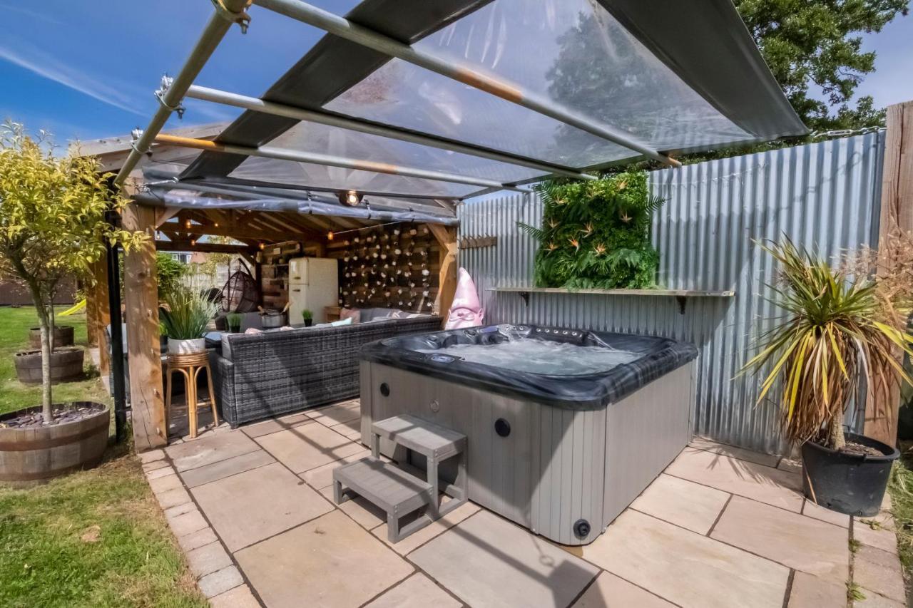 Apartament The Stables Luxury House With Hot Tub York Zewnętrze zdjęcie
