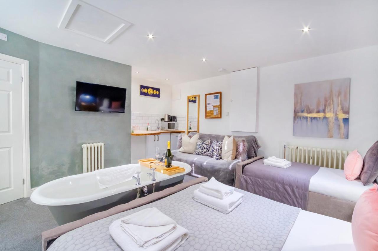 Apartament The Stables Luxury House With Hot Tub York Zewnętrze zdjęcie