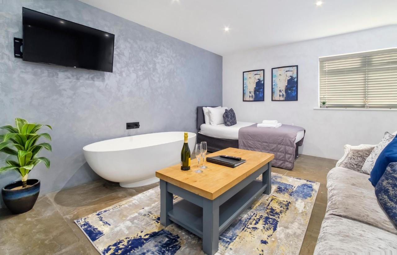 Apartament The Stables Luxury House With Hot Tub York Zewnętrze zdjęcie