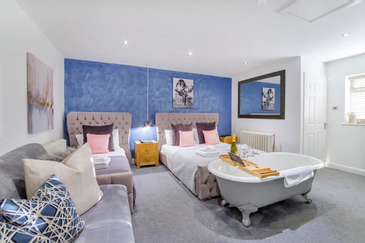 Apartament The Stables Luxury House With Hot Tub York Zewnętrze zdjęcie