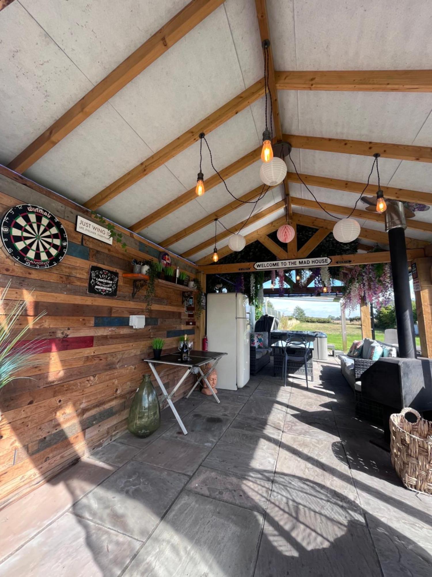 Apartament The Stables Luxury House With Hot Tub York Zewnętrze zdjęcie